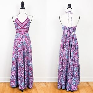 NWT Aller Simplement Rochelle Halter Sundress